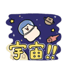 ラッコのムッチ  決闘編（個別スタンプ：27）
