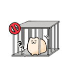 ラッコのムッチ  決闘編（個別スタンプ：32）