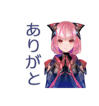 エラー続き★ロボ娘の敬語（個別スタンプ：3）