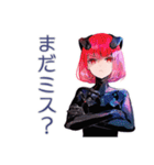 エラー続き★ロボ娘の敬語（個別スタンプ：18）