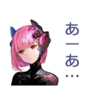 エラー続き★ロボ娘の敬語（個別スタンプ：22）