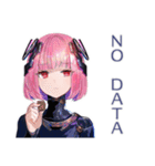 エラー続き★ロボ娘の敬語（個別スタンプ：33）