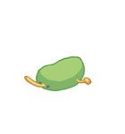 駆け出しのキウイがぷにょぷにょ（個別スタンプ：3）