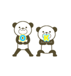 動きまくる！シャカリキパンダ（個別スタンプ：6）