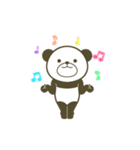 動きまくる！シャカリキパンダ（個別スタンプ：14）