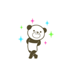 動きまくる！シャカリキパンダ（個別スタンプ：15）