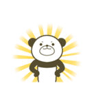 動きまくる！シャカリキパンダ（個別スタンプ：23）
