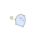 まめもんず(動くスタンプ)（個別スタンプ：3）