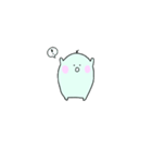 まめもんず(動くスタンプ)（個別スタンプ：4）