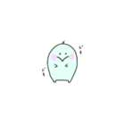 まめもんず(動くスタンプ)（個別スタンプ：5）
