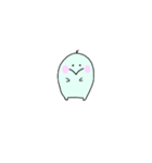 まめもんず(動くスタンプ)（個別スタンプ：7）