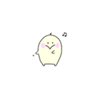 まめもんず(動くスタンプ)（個別スタンプ：8）