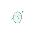 まめもんず(動くスタンプ)（個別スタンプ：16）