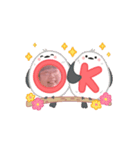 伝え人くり子の開運スタンプ（個別スタンプ：1）
