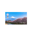 ララの気球で世界一周（1ー8）（個別スタンプ：1）