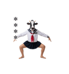 ウシ娘JKスタンプ（個別スタンプ：12）