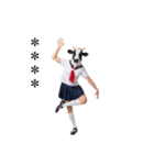 ウシ娘JKスタンプ（個別スタンプ：13）