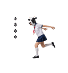 ウシ娘JKスタンプ（個別スタンプ：23）