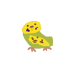 セキセイインコぽっきー（個別スタンプ：16）
