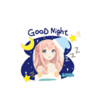 可愛いうみちゃん1（個別スタンプ：4）