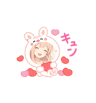 可愛いうみちゃん1（個別スタンプ：8）