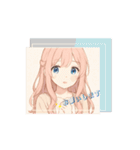 可愛いうみちゃん1（個別スタンプ：9）