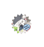 ダル101わんと過ごす（個別スタンプ：16）