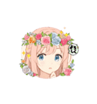 可愛いうみちゃん2（個別スタンプ：2）