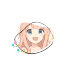 可愛いうみちゃん2（個別スタンプ：3）