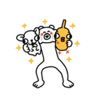 けたくま×Godgwawa（個別スタンプ：1）