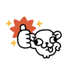けたくま×Godgwawa（個別スタンプ：2）