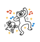 けたくま×Godgwawa（個別スタンプ：6）