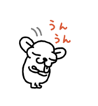 けたくま×Godgwawa（個別スタンプ：11）