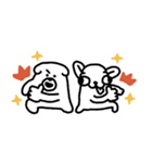 けたくま×Godgwawa（個別スタンプ：14）