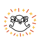 けたくま×Godgwawa（個別スタンプ：19）