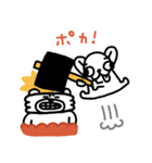 けたくま×Godgwawa（個別スタンプ：23）