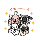 けたくま×Godgwawa（個別スタンプ：24）