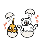 けたくま×Godgwawa（個別スタンプ：30）