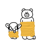 けたくま×Godgwawa（個別スタンプ：32）