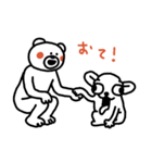 けたくま×Godgwawa（個別スタンプ：33）