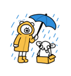 けたくま×Godgwawa（個別スタンプ：35）