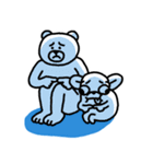 けたくま×Godgwawa（個別スタンプ：36）