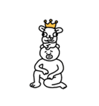 けたくま×Godgwawa（個別スタンプ：39）