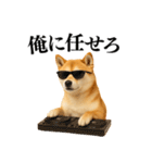 【面白い】返信に便利な柴犬＠日常会話（個別スタンプ：33）