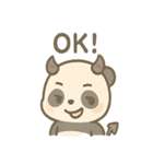 小悪魔パンダちゃんのニヤニヤ毎日（個別スタンプ：27）