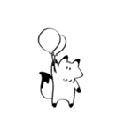 てきとうなきつね(そのはち)（個別スタンプ：9）