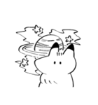 てきとうなきつね(そのはち)（個別スタンプ：14）