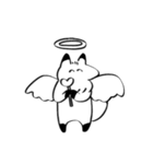 てきとうなきつね(そのはち)（個別スタンプ：15）