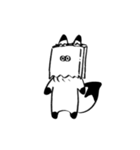 てきとうなきつね(そのはち)（個別スタンプ：21）
