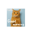 小花たちの世界挨拶（個別スタンプ：8）